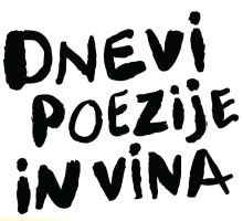 Dnevi poezije in vina v parku